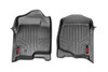 Rough Country - Floor Mats - Front - Chevy/GMC 1500/2500HD/3500HD (07-13) - M-2071