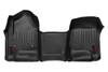 Rough Country - Floor Mats - FR - Over Hump - Chevy/GMC 1500/2500HD/3500HD (14-19 & Classic) - M-2114