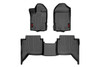 Rough Country - Floor Mats - FR & RR - Ford Ranger 2WD/4WD (2019-2023) - M-51002