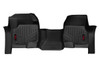 Rough Country - Floor Mats - Front - Over Hump - Ford F-250/F-350 Super Duty 2WD/4WD (17-25) - M-5117