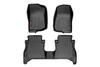Rough Country - Floor Mats - FR & RR - RR Non-Lock - Jeep Gladiator JT 4WD (2020-2025) - M-61505