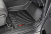 Rough Country - Floor Mats - FR & RR - CrewMax - Toyota Tundra 2WD/4WD (2014-2021) - M-71770