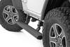 Rough Country - Power Running Boards - Dual Electric Motor - 2 Door - Jeep Wrangler JL (18-25) - PSR61030