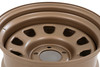 Rough Country - Steel Wheel/Bronze/15x8/5x4.5/3.30 Bore/-19 - RC158545B
