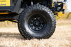Rough Country - Steel Wheel/Black/17x9/5x4.5/3.30 Bore/+0mm - RC51-7450
