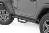 Rough Country - Nerf Steps - Full Length - 2 Door - Jeep Wrangler JL 4WD (2018-2025) - RCJ1846B