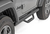 Rough Country - Nerf Steps - Full Length - 2 Door - Jeep Wrangler JL 4WD (2018-2025) - RCJ1846B