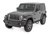 Rough Country - Nerf Steps - Full Length - 2 Door - Jeep Wrangler JL 4WD (2018-2025) - RCJ1846B