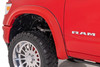 Rough Country - Sport Pocket Fender Flares- PAU Granite Crystal - Ram 1500 2WD/4WD (19-24) - S-D10914-PAU