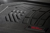 Rough Country - Sure-Fit Floor Mats - Front Over Hump - Crew - Chevy/GMC 1500/2500HD/3500HD (19-25 & Classic) - SM2165