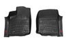 Rough Country - Sure-Fit Floor Mats - Front - Toyota Tacoma 2WD/4WD (2016-2023) - SM7121