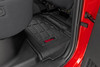 Rough Country - Sure-Fit Floor Mats - Front & Rear - TRD PRO - Double Cab - Toyota Tacoma (24-25) - SM71225