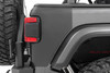 Rough Country - Trail Cladding - Rear Corners - Jeep Wrangler JL/Wrangler Unlimited (18-25) - TC13026