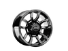 Rough Country - Torque Impact/Gloss Black w/Milled Accents/20x9/8x180/0mm - TW403C-2090983300
