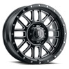 ICON ALLOYS ALPHA GLS BLK MILL WIN - 20 x 9 / 8 x 180 / 12MM / 5.5" BS - 1220908955GBMW