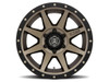 ICON ALLOYS REBOUND BRONZE -18 x 9 / 6 x 135 / 6MM / 5.25" BS - 1818906352BR