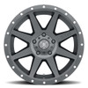 ICON ALLOYS REBOUND SAT BLK - 20 X 9 / 5X5 / -12MM / 4.5" BS - 1820907345SB