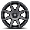 ICON ALLOYS REBOUND TITANIUM - 20 X 9 / 5X5 / -12MM / 4.5" BS - 1820907345TT