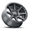 ICON Alloys Rebound Satin Black 20 x 9 / 6 x 5.5 16mm Offset 5.625" BS - 1820909056SB