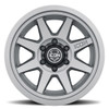 ICON ALLOYS REBOUND SLX CHARCOAL - 17 X 8.5 / 5 X 5 / -6MM / 4.5" BS - 1917857345CH