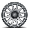 ICON ALLOYS COMPRESSION TITANIUM - 20 X 10 / 8 X 180 / -19 MM / 4.75" BS - 2020108947TT