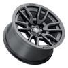 ICON ALLOYS VECTOR 6 SAT BLK - 17 X 8.5 / 6 X 135 / 6MM / 5" BS - 2417856350SB