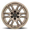 ICON ALLOYS VECTOR 6 BRONZE - 17 X 8.5 / 6 X 5.5 / 0 MM / 4.75" BS - 2417858347BR