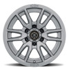 ICON ALLOYS VECTOR 6 TITANIUM - 17 X 8.5 / 6 X 5.5 / 25 MM / 5.75" BS - 2417859057TT