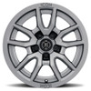 ICON ALLOYS VECTOR 5 TITANIUM -17 x 8.5 / 5 x 150 / 25MM / 5.75" BS - 2617855557TT
