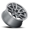 ICON ALLOYS VECTOR 5 TITANIUM -17 x 8.5 / 5 x 150 / 25MM / 5.75" BS - 2617855557TT