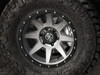 ICON ALLOYS LUG NUT KIT BLACK - 12 X 1.5 / 24 COUNT W/ KEY - 89121524B
