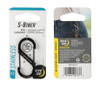 S-Biner® Stainless Steel Dual Carabiner #2 / Black