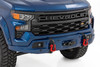 Rough Country - Bumper Cover - GA0 North Sky Blue - Chevy Silverado 1500 2WD/4WD (2023-2026) - 13006-GA0 - 13006-GA0