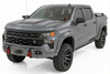 Rough Country - Bumper Cover - GXD Sterling Grey Metallic - Chevy Silverado 1500 (23-26) - 13006-GXD - 13006-GXD