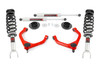 Rough Country - 3 Inch Lift Kit - M1 Struts/M1 - Ram 1500 4WD (2012-2018 & Classic) - 31240RED