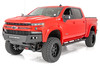 Rough Country - BA2 Running Board - Side Step Bars - Chevy/GMC 1500/2500HD/3500HD (19-26) - 41002A - 41002A