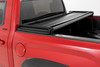 Rough Country - Soft Tri-Fold Bed Cover - 5'7" Bed - with and w/o OE Rail - Toyota Tundra (22-26) - 41419560A - 41419560A