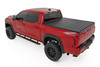 Rough Country - Soft Tri-Fold Bed Cover - 5'7" Bed - with and w/o OE Rail - Toyota Tundra (22-26) - 41419560A - 41419560A