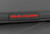 Rough Country - Soft Tri-Fold Bed Cover - 5'7" Bed - with and w/o OE Rail - Toyota Tundra (22-26) - 41419560A - 41419560A