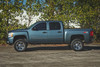 Rough Country - Rear Wheel Well Liners - Chevy Silverado 1500 (07-13)/Silverado 2500 HD (07-10)  - 4207A - 4207A