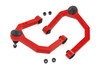 Rough Country - Red Upper Control Arms - 3.5 Inch Lift - Ford Ranger 4WD (2024-2026) - 50018RED - 50018RED