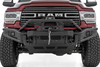 Rough Country - Front Bumper - Tubular -Winch Mount - Ram 2500/3500 2WD/4WD (2019-2026) - 51212W - 51212W