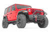 Rough Country - 3.5 Inch Lift Kit - Adj Lower - FR D/S - M1 - Jeep Wrangler Unlimited Rubicon (18-23) - 69140 - 69140