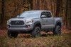 Rough Country - LED Fog Light Kit - 3.5 Inch Round Black Series - Amber DRL - Toyota Tacoma (16-23) - 71095 - 71095