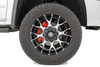 Rough Country - Caliper Covers - Front and Rear - Red - Chevy/GMC 2500HD/3500HD (20-26) - 71110 - 71110