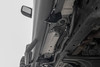 Rough Country - Nerf Steps - Wheel to Wheel - 2 Door - Ford Bronco (2 Door) 4WD (2021-2026) - RCF21582DB - RCF21582DB