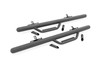 Rough Country - Nerf Steps - Wheel to Wheel - 2 Door - Ford Bronco (2 Door) 4WD (2021-2026) - RCF21582DB - RCF21582DB