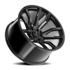 Rough Country - Torque Impact / Satin Black / 20x9 / 6x5.5 / -12mm - TW403C-20908304-12 - TW403C-20908304-12