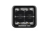 3.2" 40W LED Cube Light Kit, Spot Beam - Clear