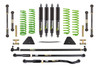 Foam Cell Pro 4" Suspension Kit Suited For LHD Toyota 80 Series Land Cruiser/Lexus LX450 - Stage 3